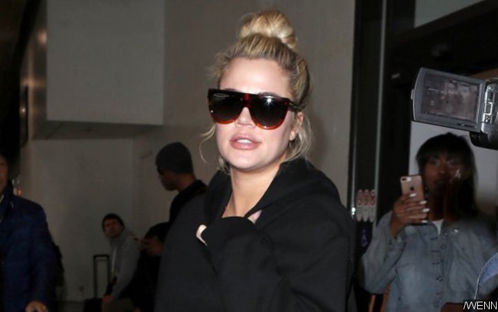 Khloe Kardashian Makes Rare Post-Baby Appearance at Cleveland Cavaliers Game