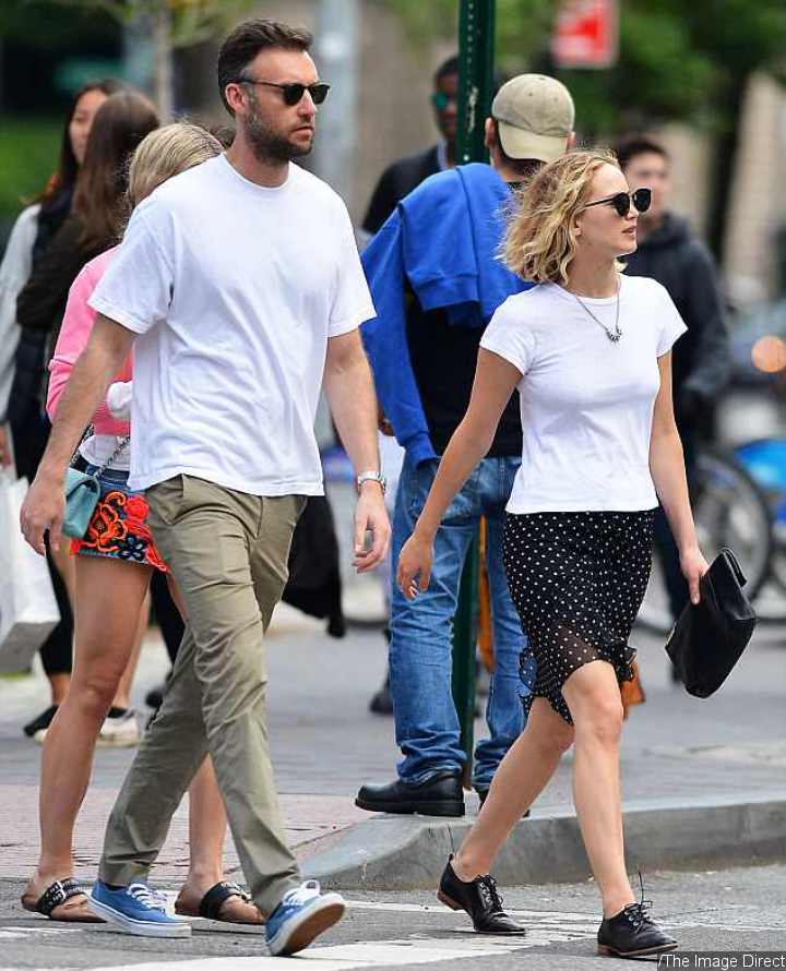 Jennifer Lawrence and Boyfriend Cooke Maroney's New York Outing