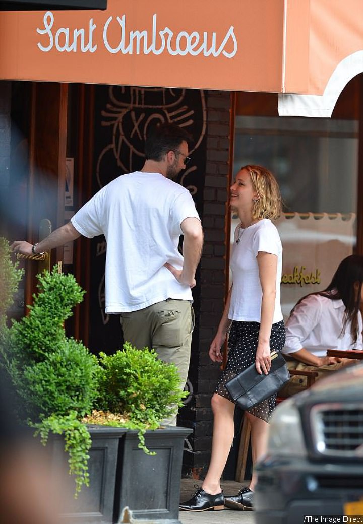 Jennifer Lawrence and Boyfriend Cooke Maroney's New York Outing