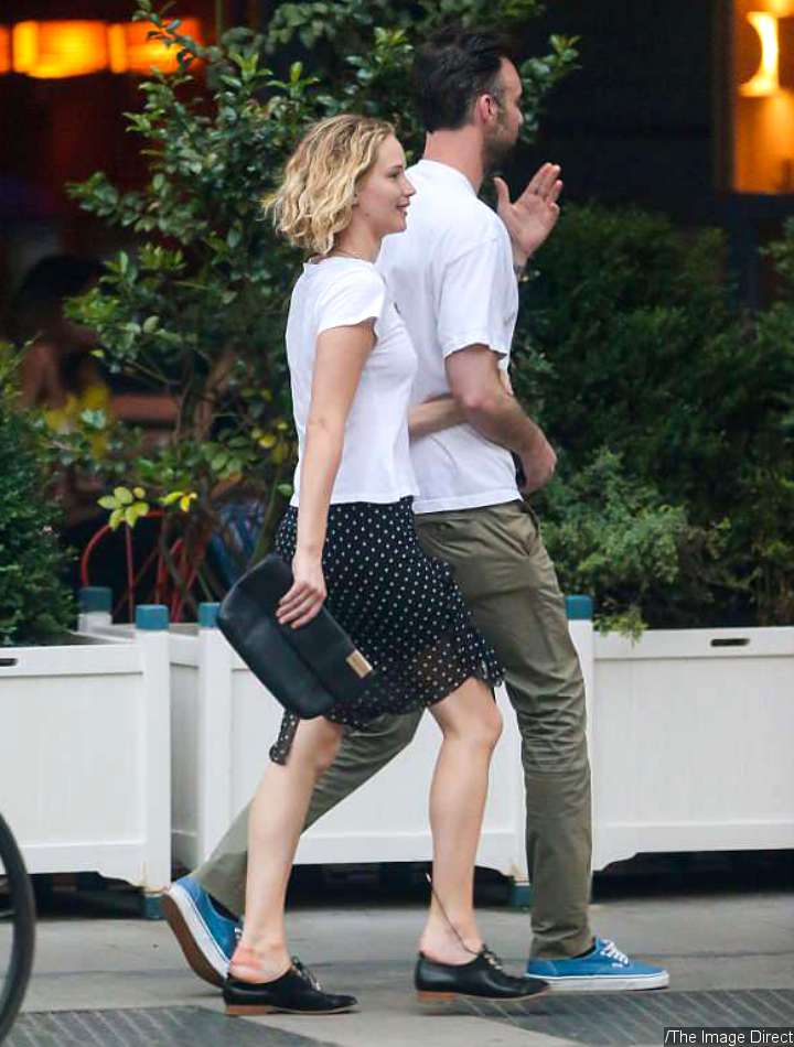 Jennifer Lawrence and Boyfriend Cooke Maroney's New York Outing