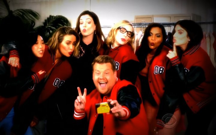 James Corden Is Ignored by 'Ocean's 8' Cast in 'Late Late Show' Skit