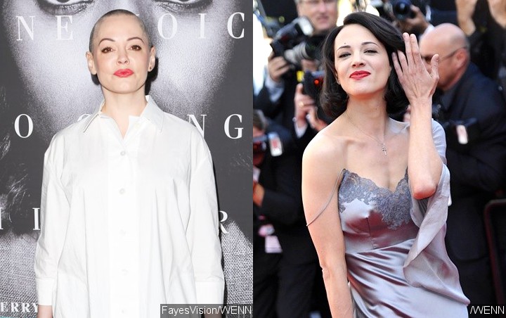 Rose McGowan Mourns Anthony Bourdain's Death With Asia Argento in Italy