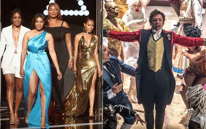 'Girls Trip' and 'Greatest Showman' Vie for Best Musical Moment at MTV Movie and TV Awards
