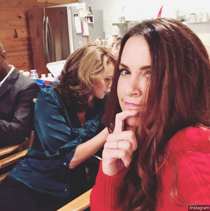 Danneel Ackles's photo during the reunion