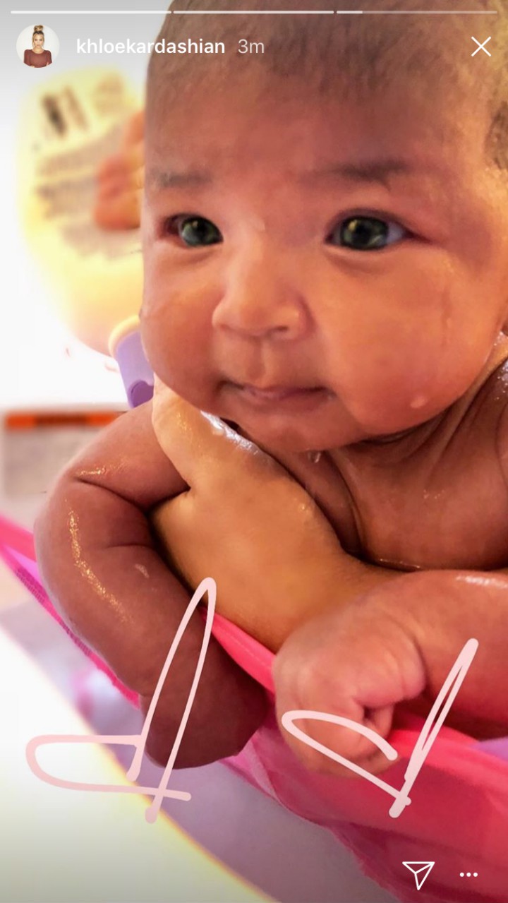 True Thompson's Bath Time Picture