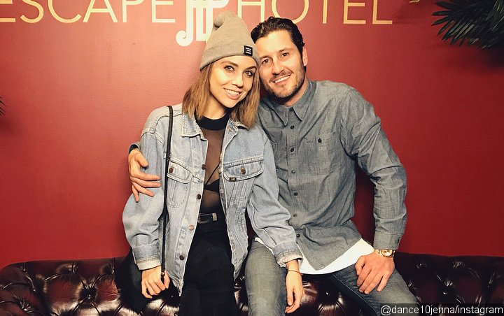 Pics: 'DWTS' Pros Val Chmerkovskiy and Jenna Johnson Engaged During ...