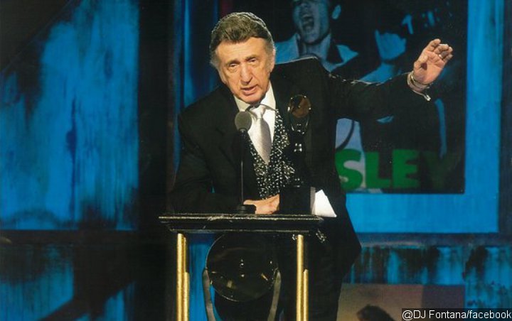 Legendary Drummer D.J. Fontana Dies at 87