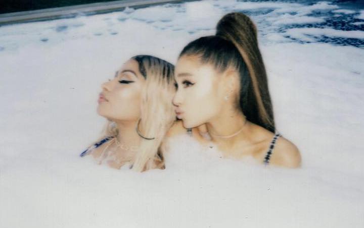 Nicki Minaj and Ariana Grande Debut New Collaboration 'Bed', Tease Sexy Music Video