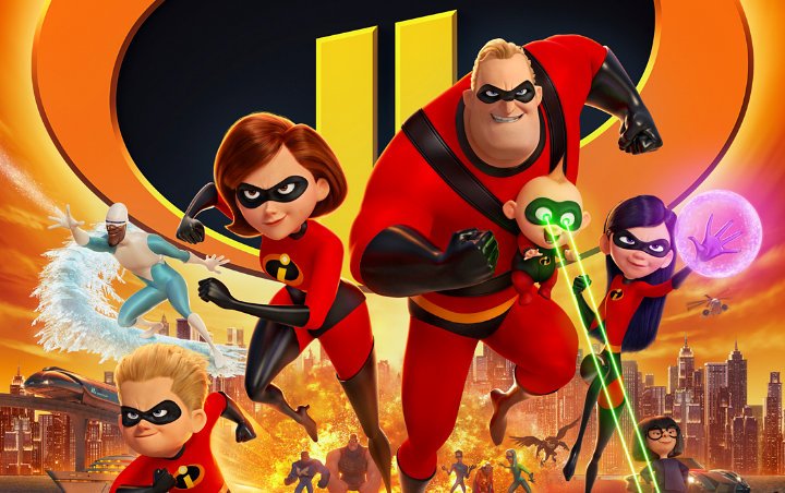 'Incredibles 2' Smashes North American Box Office Records for Animated Film