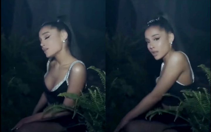 Ariana Grande Unveils Teaser for 'The Is Coming' Music