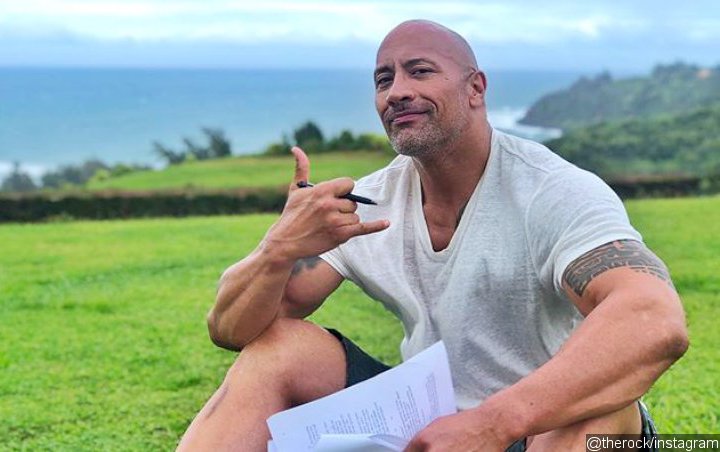 Dwayne Johnson Inroduces New Headphones Line for Tough Workouts