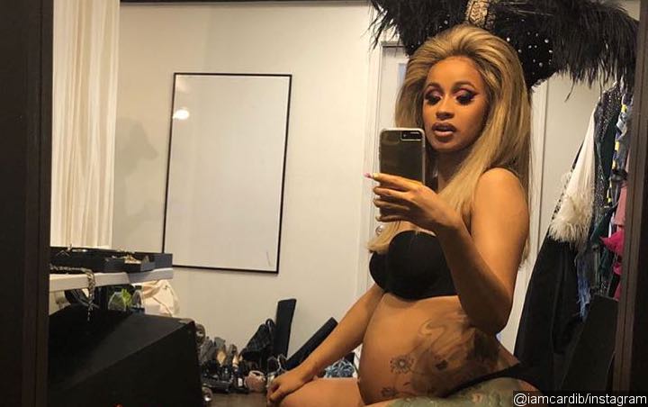 Cardi B's Unborn Child Help Her Overcoming Depression