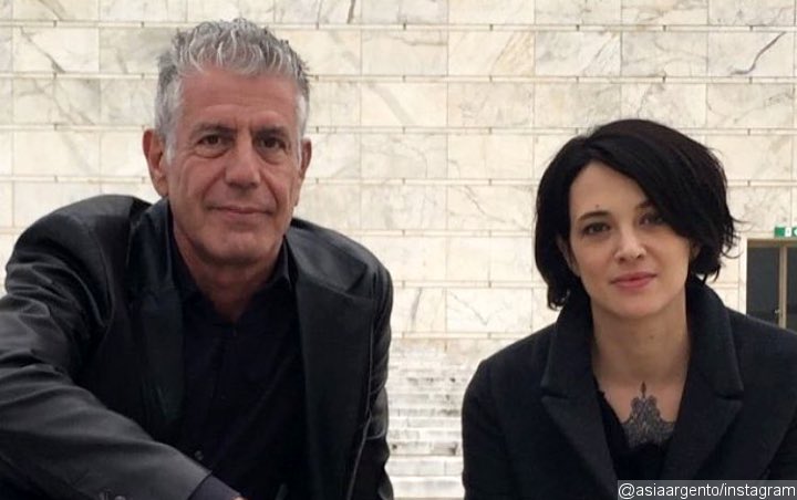 Asia Argento Shares Sweet Selfie With Anthony Bourdain Two Weeks After His Death