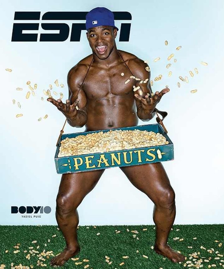 Yasiel Puig on ESPN's 2018 Body Issue