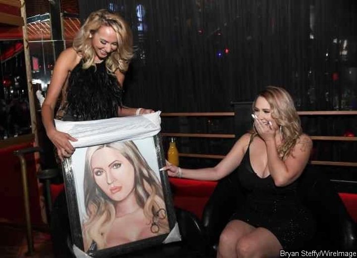 Melissa Meeks's divorce party