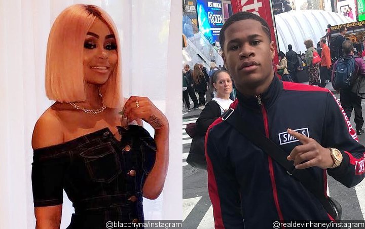 Report: Blac Chyna Dating Teen Boxer Devin Haney