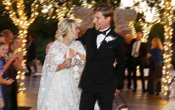 Video: Kaley Cuoco Laughs as Karl Cook Delivers Funny and Sweet Wedding Vows