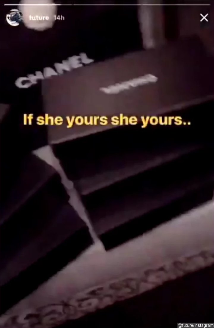 Future's Instagram Stories update