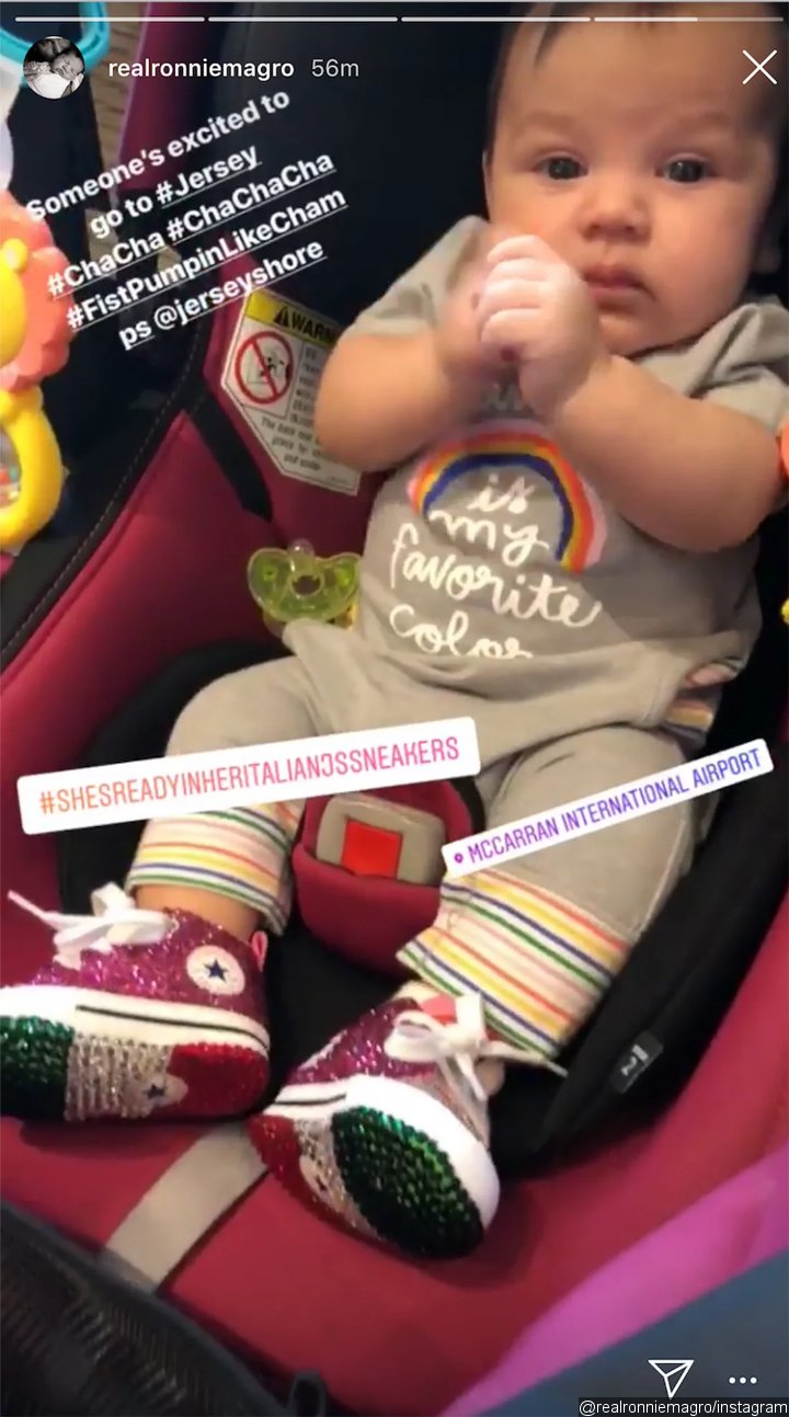 Ronnie Ortiz-Magro's daughter Ariana Sky