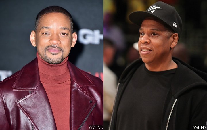 Will Smith Praised by Jay-Z for Slapping a Prank Reporter