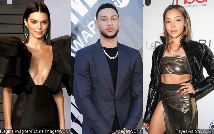 Awkward! Kendall Jenner and Ben Simmons Run Into His Ex ...