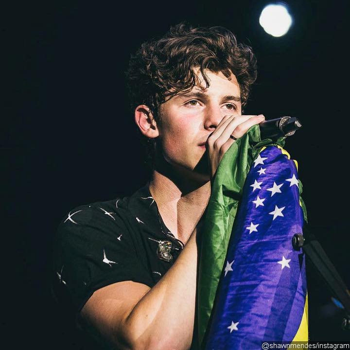 Shawn Mendes Is an Avid Brazil Fan