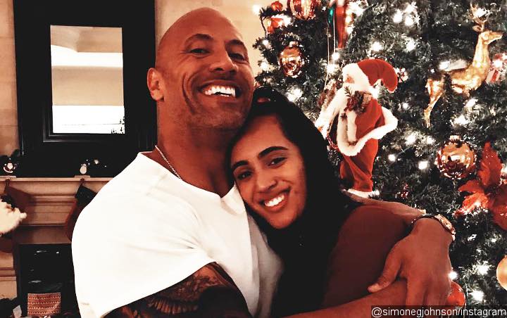 Dwayne Johnson Says His Daughter Simone Is Pursuing Wrestling Career