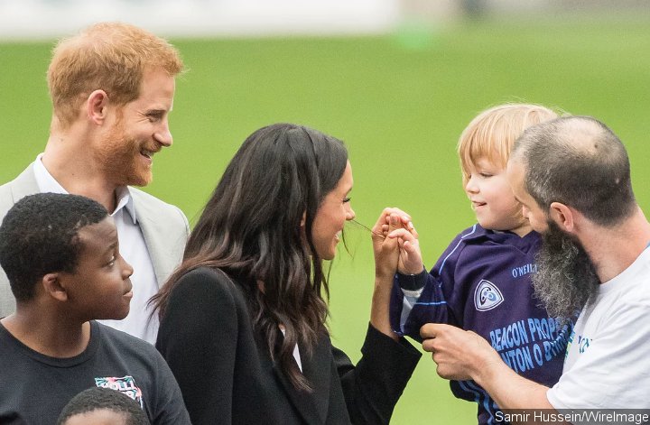 Prince Harry and Meghan Markle Visit Dublin's Croke Park in Ireland