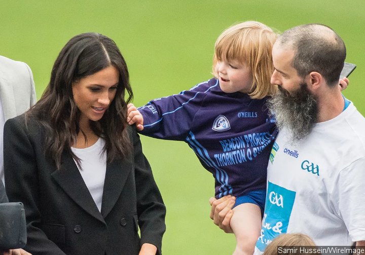 Prince Harry and Meghan Markle Visit Dublin's Croke Park in Ireland