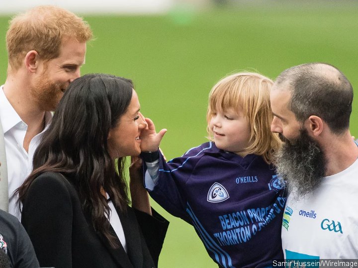 Prince Harry and Meghan Markle Visit Dublin's Croke Park in Ireland