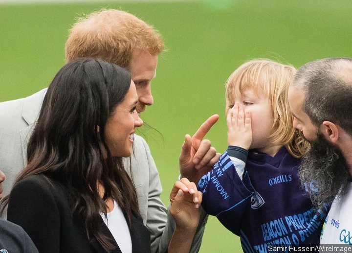 Prince Harry and Meghan Markle Visit Dublin's Croke Park in Ireland