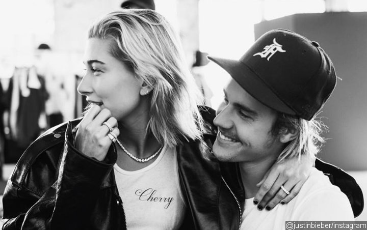 Justin Bieber Gushes Over Hailey Baldwin's Glamorous Look for New Photo Shoot