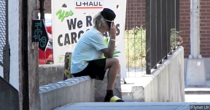 Justin Bieber Crying on the Phone After Hailey Baldwin Engagement