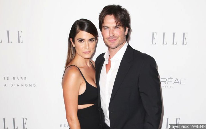 Nikki Reed and Ian Somerhalder