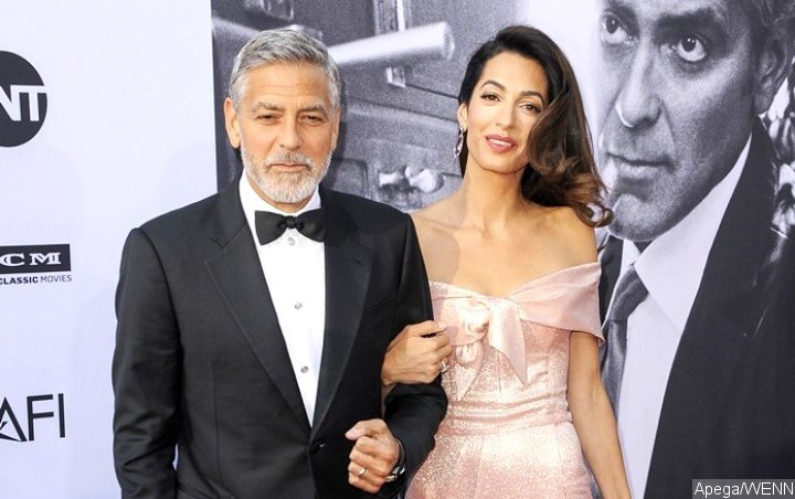 George and Amal Clooney