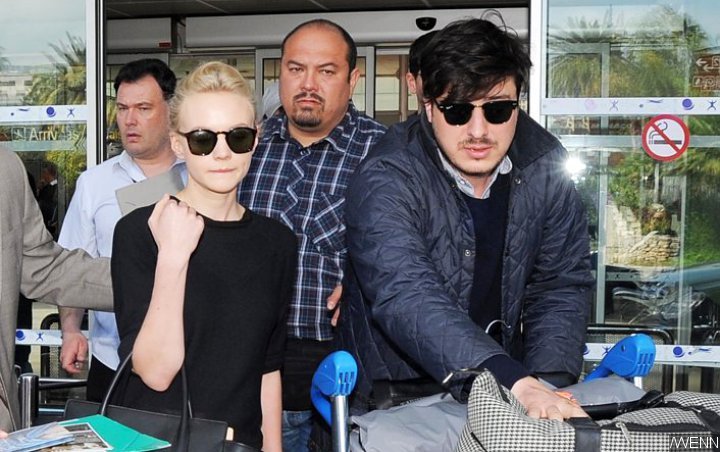 Carey Mulligan and Marcus Mumford