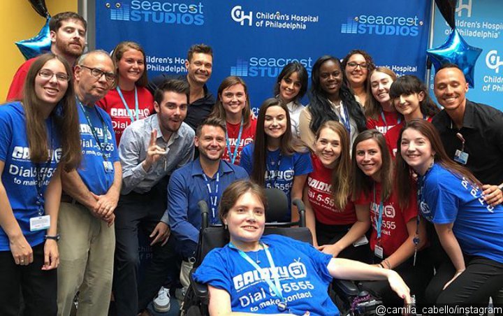 Camila Cabello and Ryan Seacrest Make a Visit to Children's Hospital
