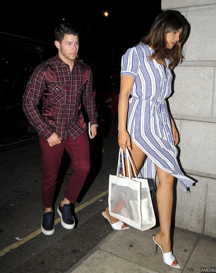 Nick Jonas and Priyanka Chopra Go on Double Date With Joe Jonas and Sophie Turner