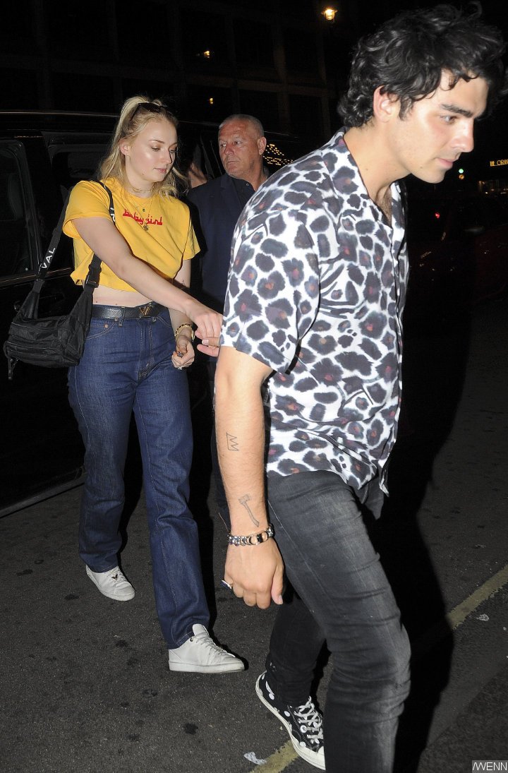 Joe Jonas and Sophie Turner Go on Double Date With Nick Jonas and Priyanka Chopra