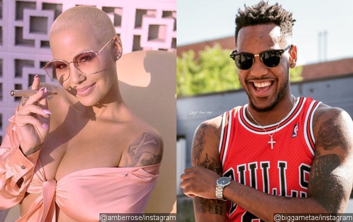 Amber Rose Is Reportedly Dating Basketball Player Monte Morris