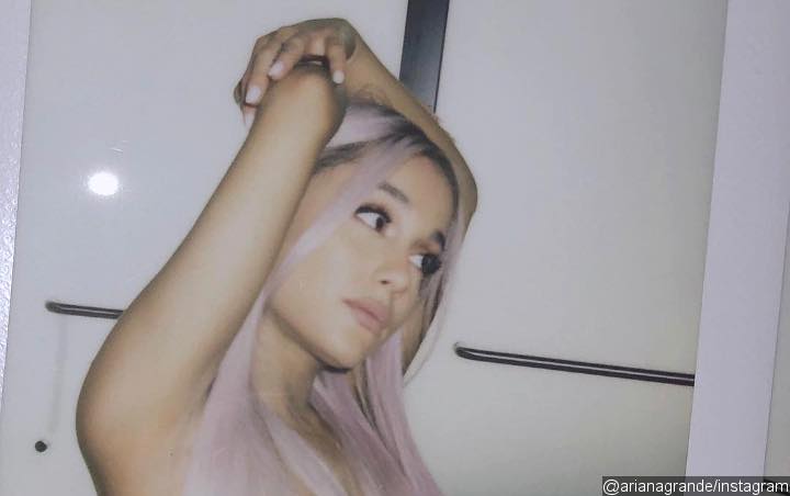 Ariana Grande Dyes Her Hair Lavender - See Her New Look