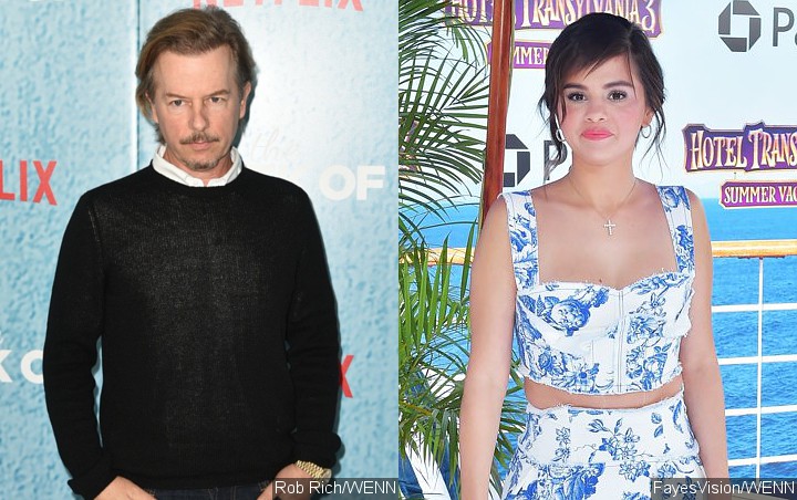 This Is How David Spade's Mother Embarrassed Him in Front of Selena Gomez