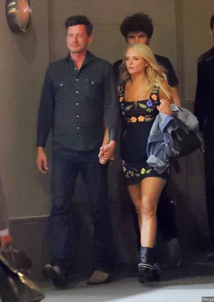 Miranda Lambert and Evan Felker Show PDA
