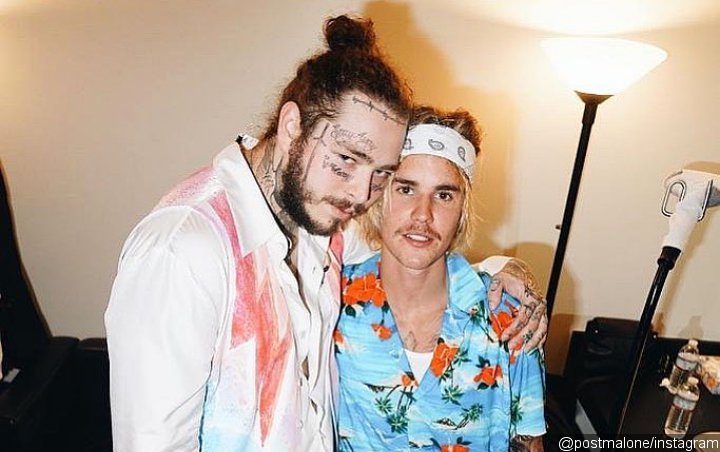 Post Malone Offers to Sing at Justin Bieber's Wedding