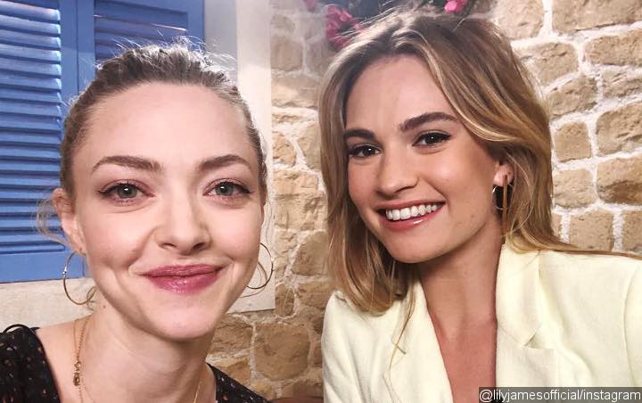 Lily James and Amanda Seyfried Want Another 'Mamma Mia!' Sequel