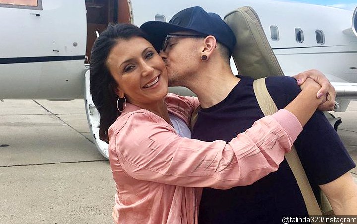 Chester Bennington's Wife Says Family Speaks to Him Through Old Microphone
