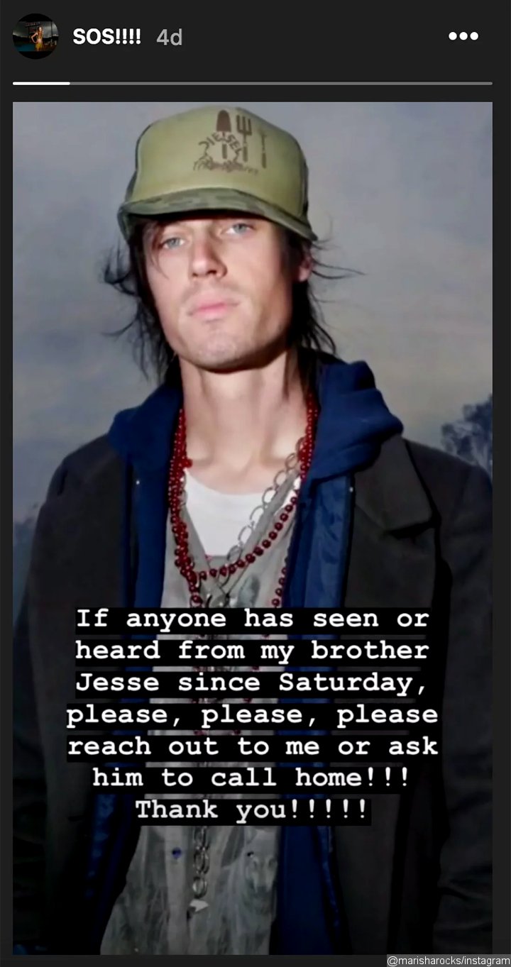 Jesse Camp Reported Missing