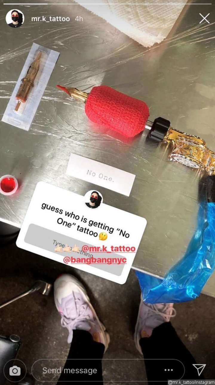 Maisie Williams Got 'Game of Thrones'-Inspired Tattoo
