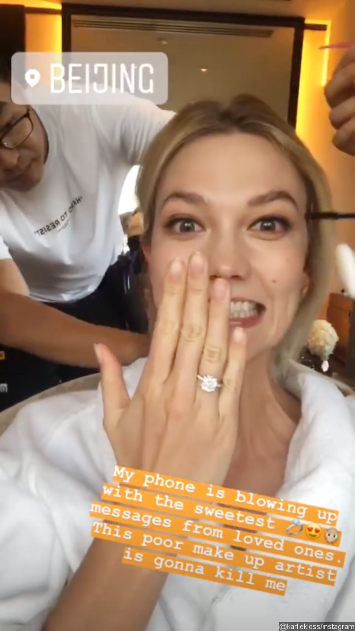 Karlie Kloss' Engagement Ring