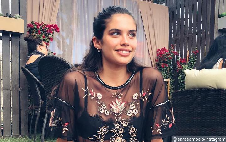 Sara Sampaio Reveals She Has Hair Gaps Due to Hair-Pulling Disorder